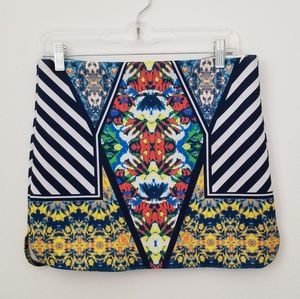 Jealous Tomato kaliescope print side slits L